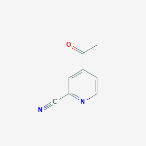 4-Acetyl-2-cyanopyridine