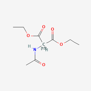 B1601673 Diethyl acetamidomalonate-2-13C CAS No. 68882-34-8