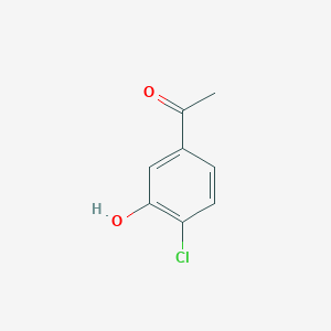 1-(4-Chloro-3-hydroxyphenyl)ethanone