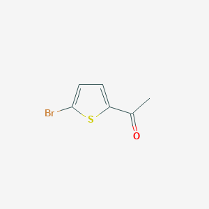 molecular formula C6H5BrOS B160168 2-乙酰基-5-溴噻吩 CAS No. 5370-25-2