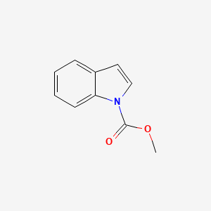 molecular formula C10H9NO2 B1601688 吲哚-1-羧酸甲酯 CAS No. 39203-20-8