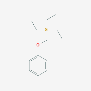 B1601705 Triethyl(phenoxymethyl)silane CAS No. 58892-22-1