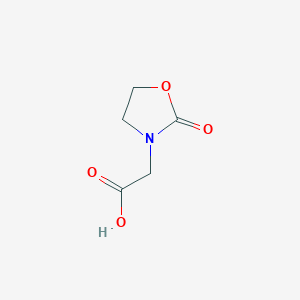 (2-Oxo-1,3-oxazolidin-3-yl)acetic acid