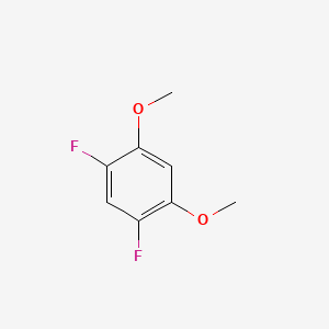 molecular formula C8H8F2O2 B1601719 1,5-二氟-2,4-二甲氧基苯 CAS No. 79069-70-8