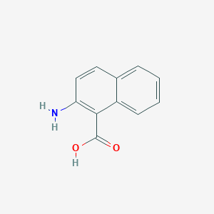 molecular formula C11H9NO2 B1601721 2-氨基-1-萘甲酸 CAS No. 79979-69-4