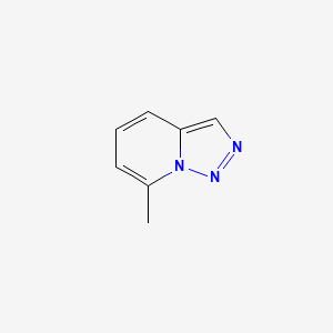 B1601723 7-Methyl[1,2,3]triazolo[1,5-a]pyridine CAS No. 78539-91-0