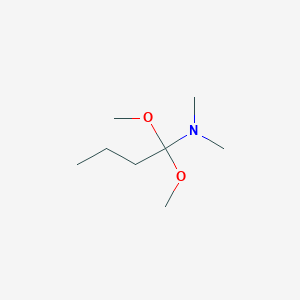 molecular formula C8H19NO2 B1601743 1,1-二甲氧基-N,N-二甲基-1-丁胺 CAS No. 64277-22-1