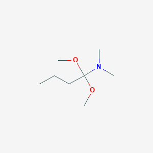 1,1-Dimethoxy-N,N-dimethyl-1-butanamine