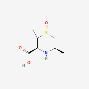 molecular formula C8H15NO3S B1601748 Tizabrin CAS No. 83573-53-9