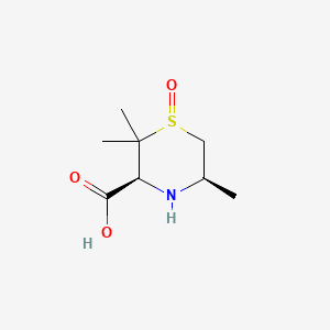 molecular formula C8H15NO3S B1601748 替扎布林 CAS No. 83573-53-9