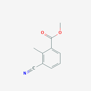 B1601749 Methyl 3-cyano-2-methylbenzoate CAS No. 93340-09-1