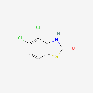 4,5-Dichloro-2(3h)-benzothiazolone