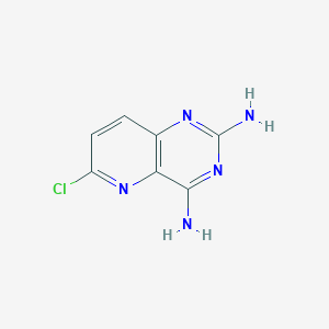 6-Chloropyrido[3,2-d]pyrimidine-2,4-diamine