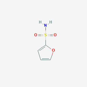 molecular formula C4H5NO3S B1601764 呋喃-2-磺酰胺 CAS No. 55673-71-7