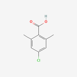 molecular formula C9H9ClO2 B1601782 4-Chloro-2,6-dimethylbenzoic acid CAS No. 35887-72-0