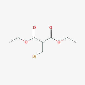 molecular formula C8H13BrO4 B1601786 Diethyl 2-(bromomethyl)malonate CAS No. 34762-17-9