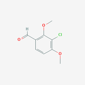 3-Chloro-2,4-dimethoxybenzaldehyde
