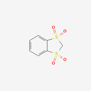 Benzo[1,3]dithiole 1,1,3,3-tetraoxide
