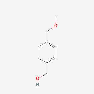 molecular formula C9H12O2 B1601813 [4-(甲氧基甲基)苯基]甲醇 CAS No. 62172-89-8