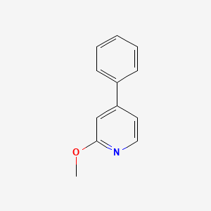 2-Methoxy-4-phenylpyridine