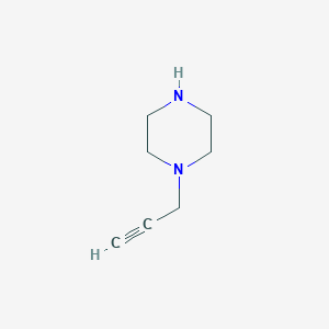 molecular formula C7H12N2 B1601817 1-(丙-2-炔基)哌嗪 CAS No. 52070-67-4