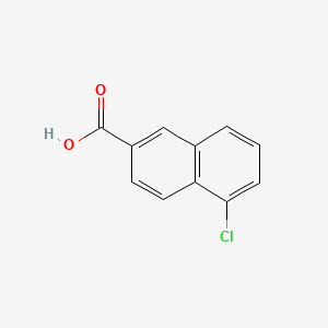 5-Chloro-2-naphthoic acid