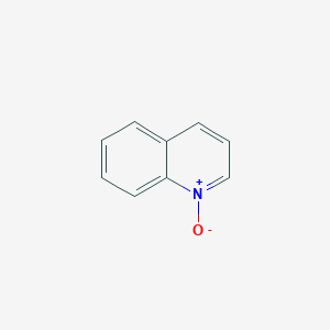 molecular formula C9H7NO B160182 Quinoline 1-oxide CAS No. 1613-37-2