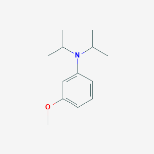 molecular formula C13H21NO B1601821 N,N-二异丙基-3-甲氧基苯胺 CAS No. 7000-87-5