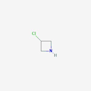 molecular formula C3H6ClN B1601879 3-Chloroazetidine CAS No. 220003-47-4