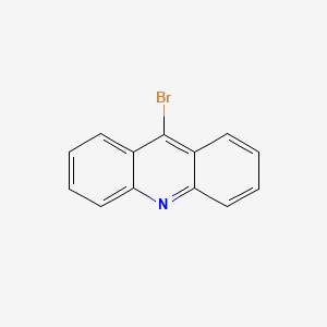 molecular formula C13H8BrN B1601883 9-Bromoacridine CAS No. 4357-57-7