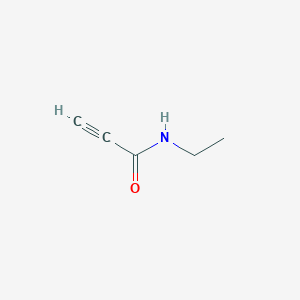 molecular formula C5H7NO B1601889 N-Ethylprop-2-ynamide CAS No. 2682-33-9