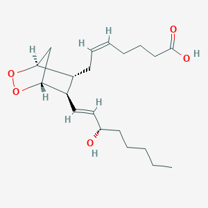 molecular formula C20H32O5 B160189 Prostaglandin h2 CAS No. 42935-17-1