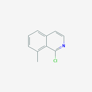 molecular formula C10H8ClN B1601894 1-Chloro-8-methylisoquinoline CAS No. 174873-81-5