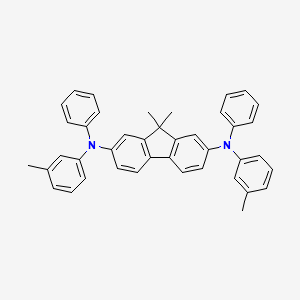 molecular formula C41H36N2 B1601899 Dmfl-tpd CAS No. 677350-83-3