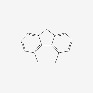 molecular formula C15H14 B1601919 4,5-Dimethyl-9H-fluorene CAS No. 65360-19-2