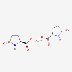 molecular formula C10H12CaN2O6 B1601923 吡啶酸钙 CAS No. 31377-05-6