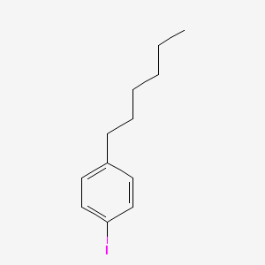 molecular formula C12H17I B1601927 1-Hexyl-4-iodobenzene CAS No. 62150-34-9