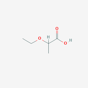 molecular formula C5H10O3 B1601931 2-乙氧基丙酸 CAS No. 53103-75-6