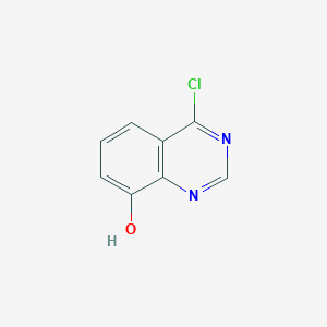 molecular formula C8H5ClN2O B1601935 4-Chloroquinazolin-8-ol CAS No. 154288-08-1