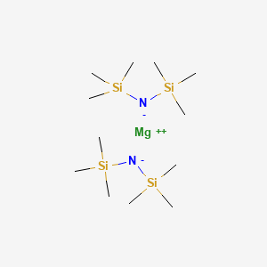 molecular formula C12H36MgN2Si4 B1601941 Magnesium bis(hexamethyldisilazide) CAS No. 857367-60-3