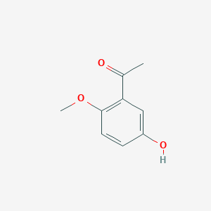 molecular formula C9H10O3 B1601945 1-(5-羟基-2-甲氧基苯基)乙酮 CAS No. 31405-60-4