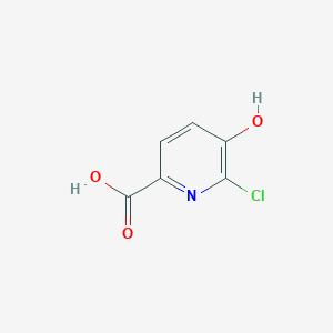 6-Chloro-5-Hydroxypyridine-2-carboxylic acid