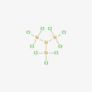 1,1,1,3,3,3-Hexachloro-2-(trichlorosilyl)trisilane