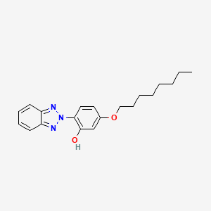 2-(2-Hydroxy-4-octyloxyphenyl)-2h-benzotriazole
