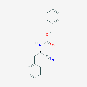 (S)-Benzyl (1-cyano-2-phenylethyl)carbamate