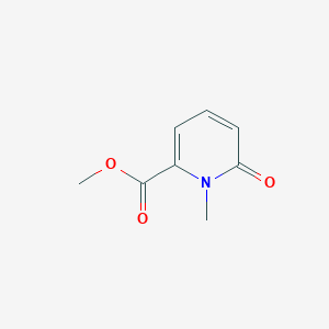 Methyl 1-methyl-6-oxo-1,6-dihydropyridine-2-carboxylate