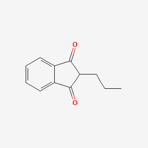 2-Propyl-1H-indene-1,3(2H)-dione