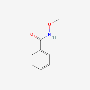 molecular formula C8H9NO2 B1601994 N-甲氧基苯甲酰胺 CAS No. 2446-51-7