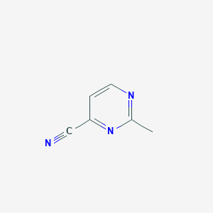 2-Methylpyrimidine-4-carbonitrile