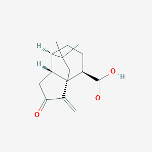 molecular formula C15H20O3 B016020 Terrecyclic acid A CAS No. 83058-94-0